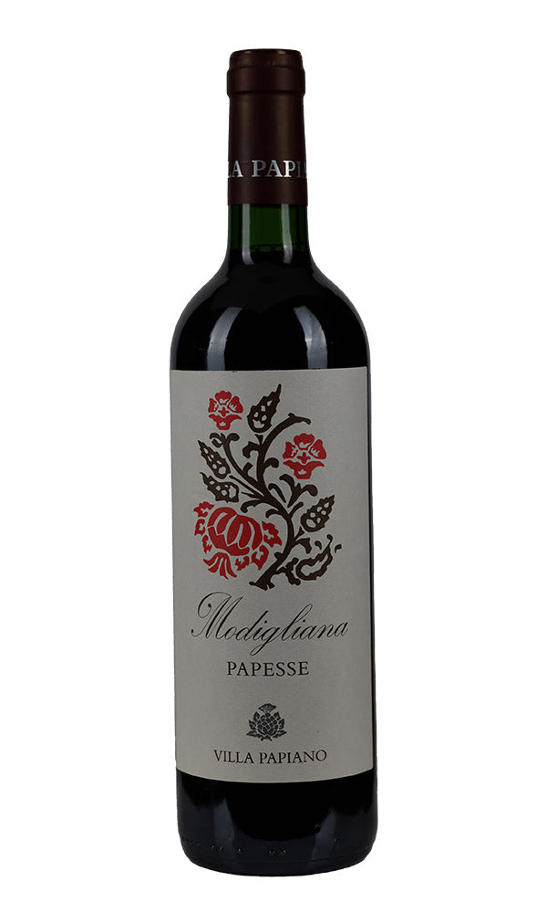 Villa Papiano “Papesse” Romagna Sangiovese Modigliana DOC 2023 from Prism Fine Wine
