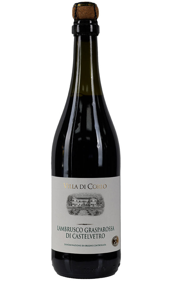 Villa di Corlo Lambrusco Grasparossa NV 750ml from Prism Fine Wine