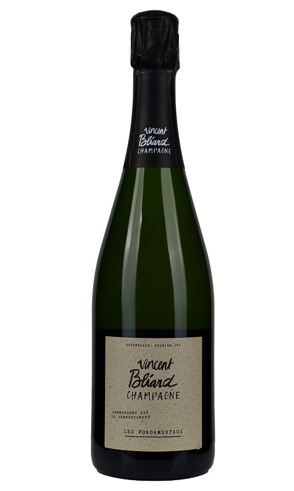 Vincent Bliard Les Fondamentaux Premier Cru Champagne NV 750ml  from Prism Fine Wine
