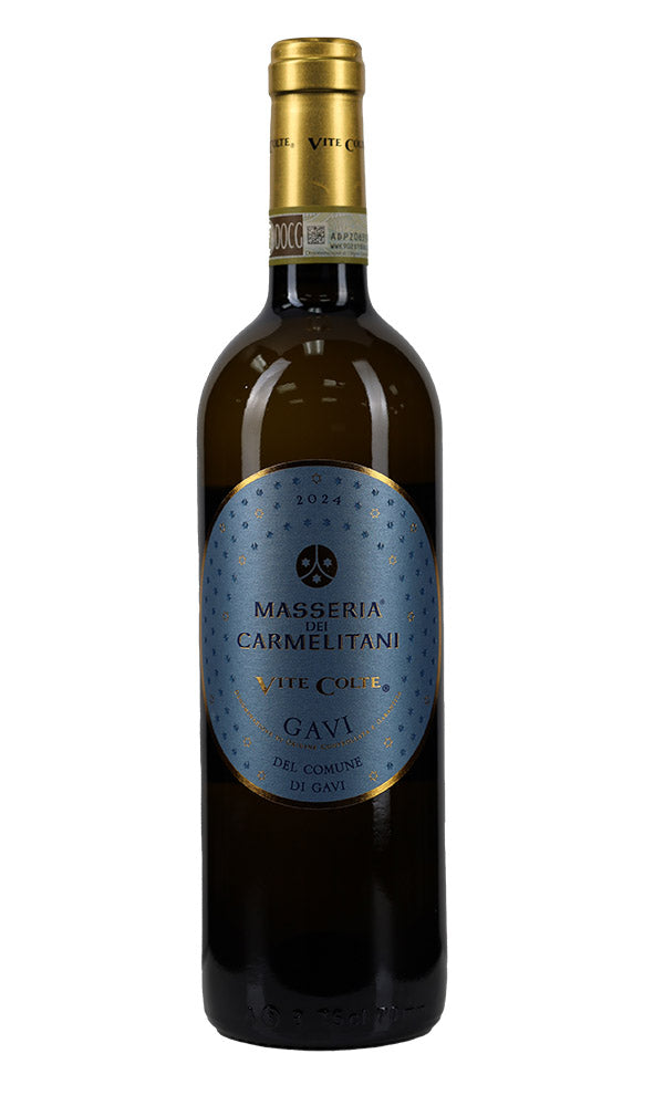 Vite Colte 'Masseria dei Carmelitani' Gavi 2024 750ml from Prism Fine Wine