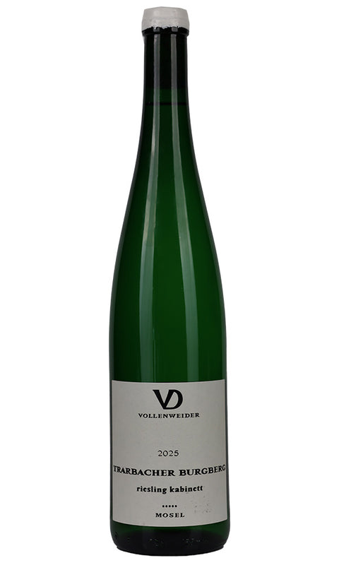 Weingut Daniel Vollenweider Trarbacher Burgberg Riesling Kabinett 2025 750ml