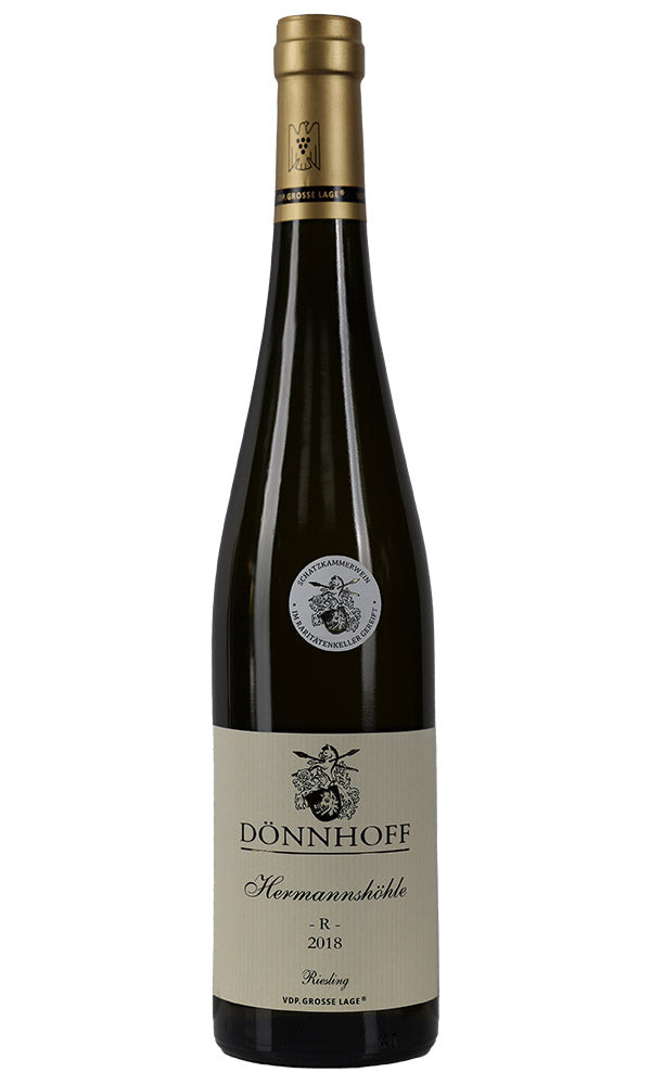 Weingut Donnhoff Niederhauser Hermannshohle 'R' Riesling 2018 750ml from Prism Fine WIne