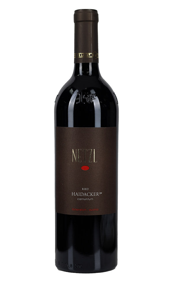 Weingut Franz & Christine Netzl Haidacker Zweigelt 2021 750ml from Prism Fine Wine
