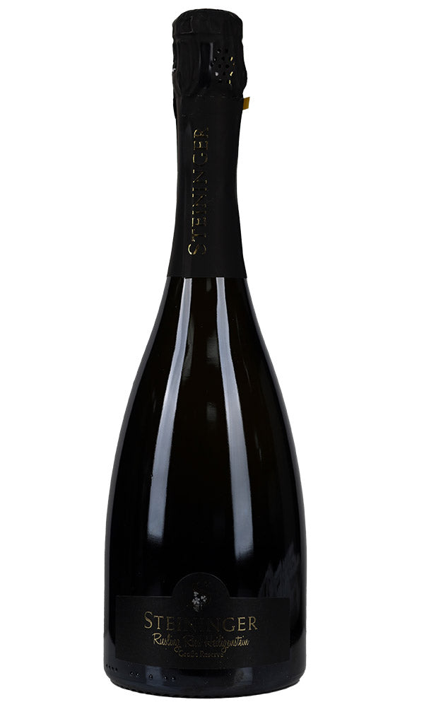 Weingut Steininger Ried Heiligenstein Riesling Grosse Reserve Sekt Brut 2019 750ml from Prism Fine Wine
