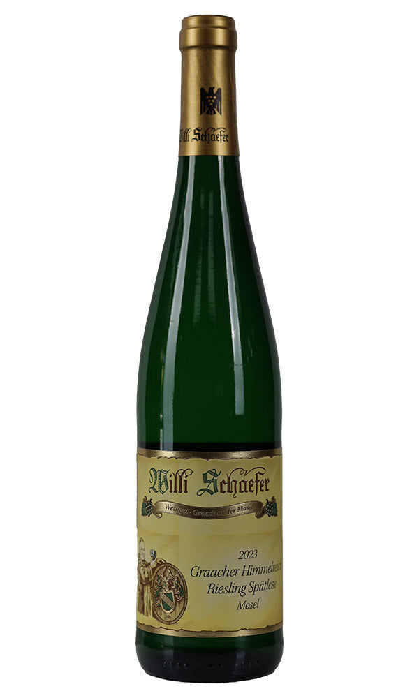 Weingut Willi Schaefer Graacher Himmelreich Riesling Spatlese 2023 750ml from Prism Fine WIne