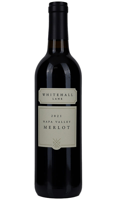 Whitehall Lane Merlot Napa Valley 2021 750ml