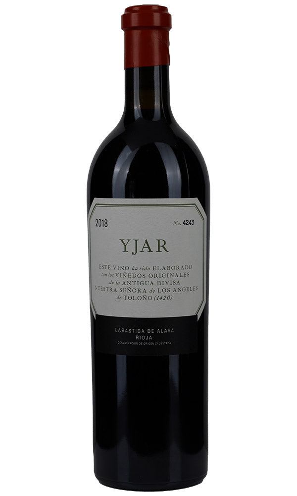Yjar 2018 750ml from Prism Fine Wine